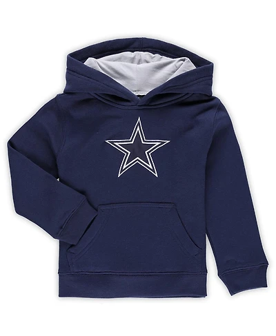 Toddler Boys and Girls Navy Dallas Cowboys Prime Pullover Hoodie