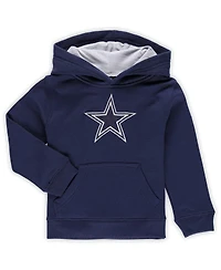 Toddler Boys and Girls Navy Dallas Cowboys Prime Pullover Hoodie