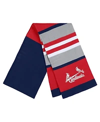 Women's Wear by Erin Andrews St. Louis Cardinals Stripe Glove and Scarf Set