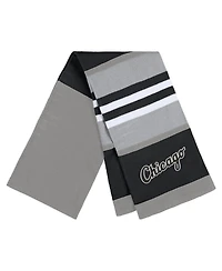 Women's Wear by Erin Andrews Chicago White Sox Stripe Glove and Scarf Set