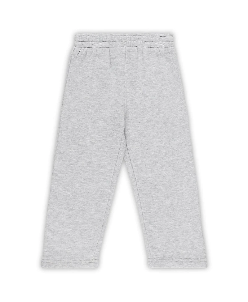 Toddler Boys and Girls Navy, Gray Minnesota Twins Play-By-Play Pullover Fleece Hoodie Pants Set