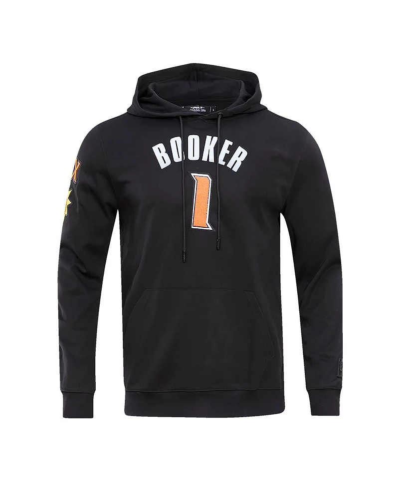 Men's Pro Standard Devin Booker Black Phoenix Suns Player Pullover Hoodie