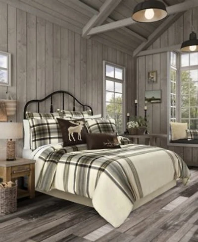 Five Queens Court Daniel Plaid Comforter Sets