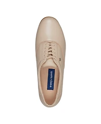 Easy Spirit Motion Round Toe Casual Oxfords Flats
