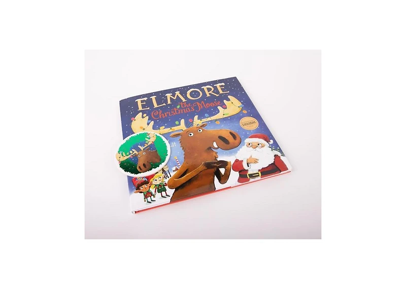 Elmore the Christmas Moose (B&N Exclusive Edition) by Dev Petty