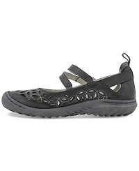 Jbu Women's Bellerose Encore Casual Mary Jane Flats