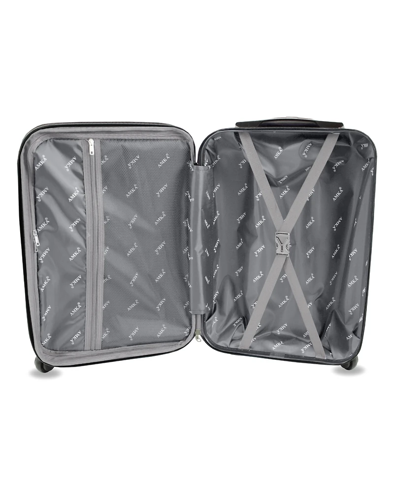 Honeycomb 20" Carry-On Expandable Spinner Suitcase