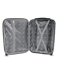 Honeycomb 20" Carry-On Expandable Spinner Suitcase