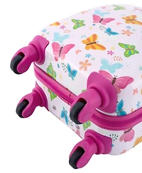 Travelers Club Kid's Hard Side Carry-On Spinner 5 Piece Luggage Set
