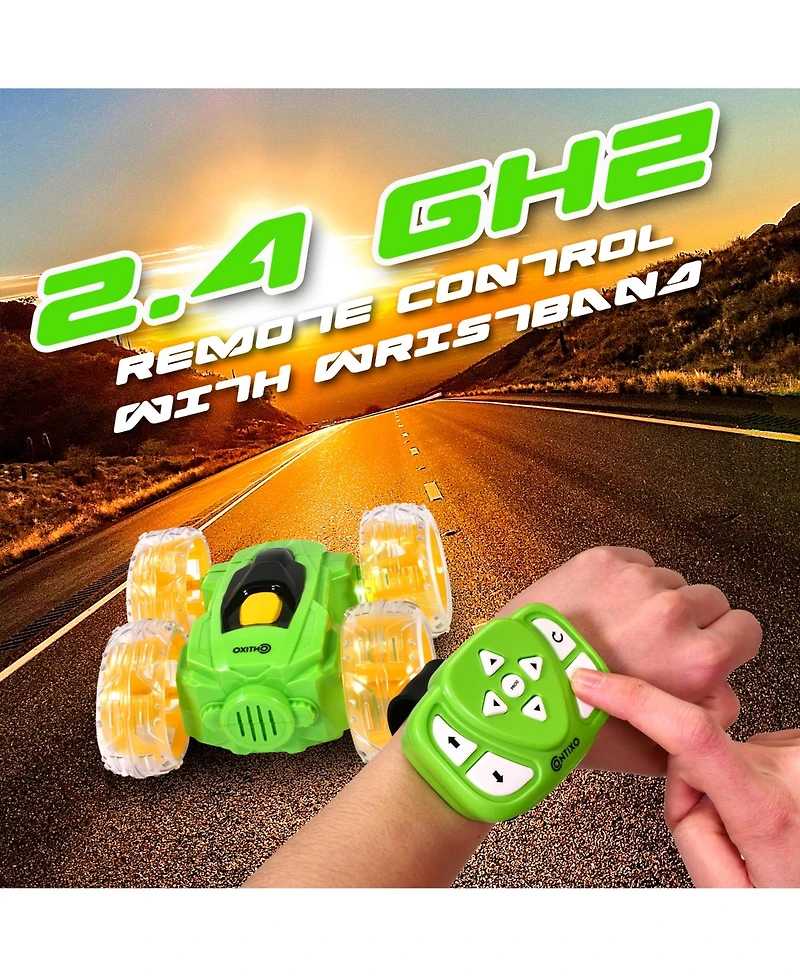 Contixo Remote Control Car SC3 -Stunt Car Toy