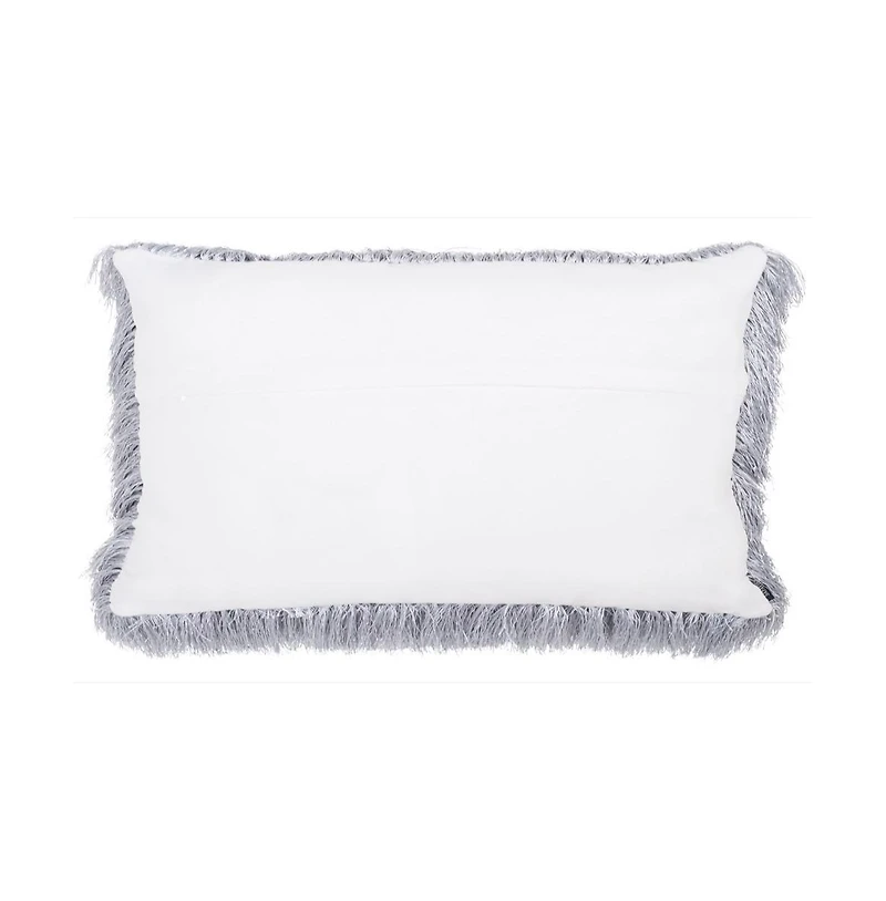 Safavieh Indoor/Outdoor Shag 14" x 24" Pillow