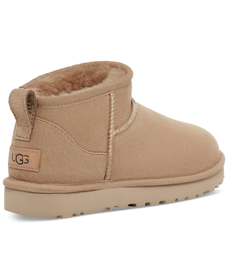 Ugg Women's Classic Ultra Mini Booties