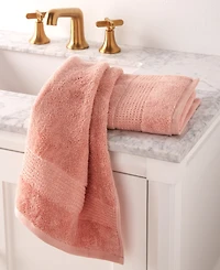 Oake Organic Cotton 2-Pk. Hand Towel, Exclusively at Macy's