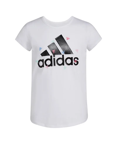 adidas Big Girls Short Sleeve Essential T-shirt