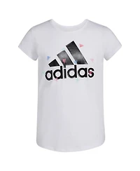 adidas Big Girls Short Sleeve Essential T-shirt