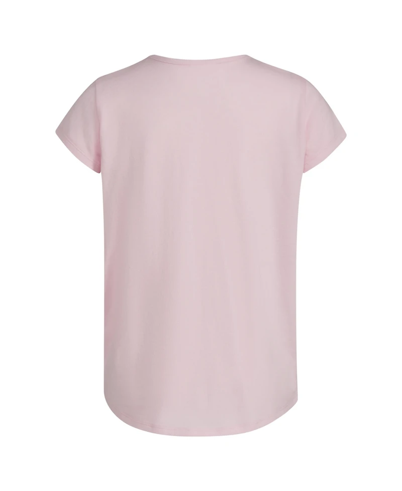 adidas Big Girls Short Sleeve Essential T-shirt