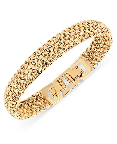 On 34th Linked Mesh Multi-Row Flex Bracelet, Created for Macy's