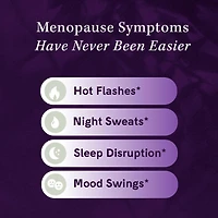 Menopause Supplement for Women, Hot Flashes & Night Sweats, Hormone Balance, Menopause Relief, Black Cohosh, Dim, Red Clover, SMNutrition, 60ct