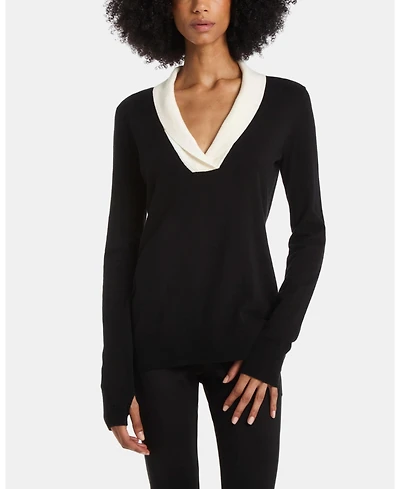 Capsule 121 Women's V-Neck Redstone Sweater
