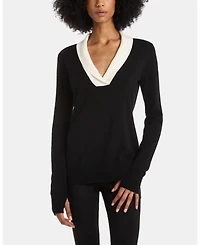 Capsule 121 Women's V-Neck Redstone Sweater
