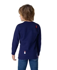 OppoSuits Toddler and Little Boys X-Mas Icons Fleece Sweater