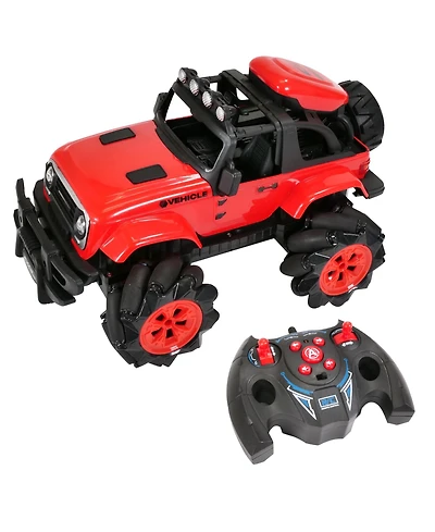 Contixo SC7 -High Speed Rc Truck with Remote Control -1:24 Scale Crawler with 30 Min Play