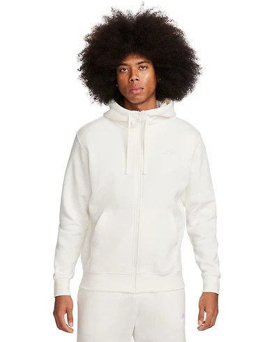 Nike Men's Sportswear Club Fleece Full-Zip Hoodie