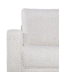 Aurelia 39" Boucle Fabric Accent Arm Chair