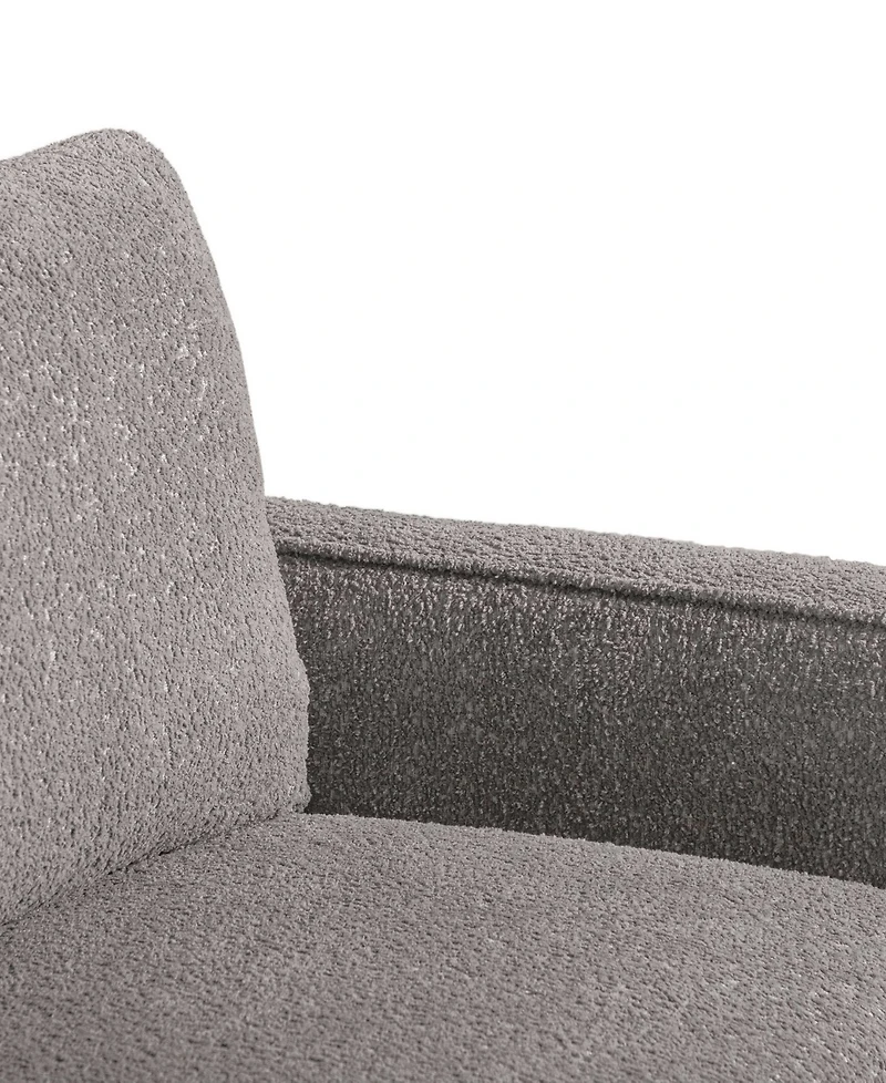 Aurelia 63" Boucle Fabric Loveseat