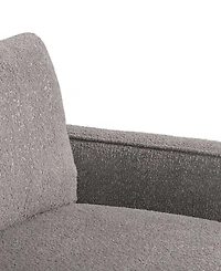 Aurelia 63" Boucle Fabric Loveseat