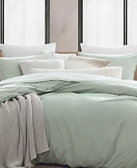 Dkny Modern Waffle Sham, European