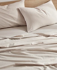 Dkny Pure Washed Linen Cotton 4-Pc. Sheet Set, King