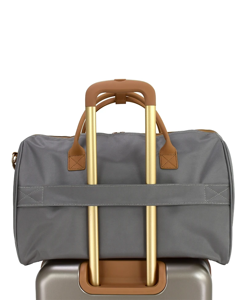 London Fog Regent 20" Duffel Weekender Satchel, Created for Macy's
