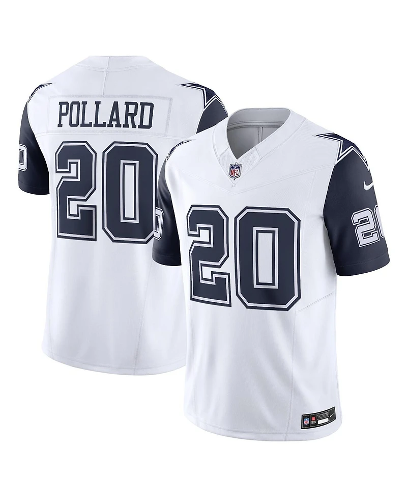 Men's Nike Tony Pollard Dallas Cowboys Vapor F.u.s.e. Limited Jersey