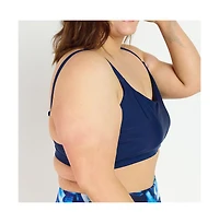 Calypsa Plus Adjustable Strap Clasp Swim Bra