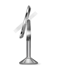 simplehuman 8" Sensor Makeup Mirror, Trio Magnification and Adjustable Brightness