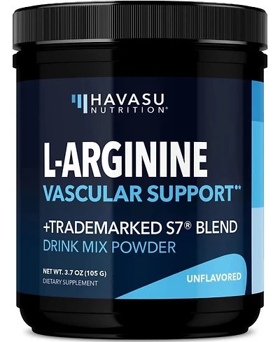 Havasu Nutrition L-Arginine Powder, Unflavored, Havasu Nutrition, 105gm