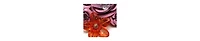 Sohi Women's Pink Roses Cluster Necklace