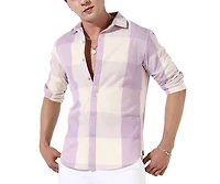 Campus Sutra Men's Cotton Buffalo Check Shirt
