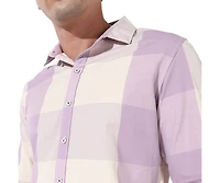 Campus Sutra Men's Cotton Buffalo Check Shirt