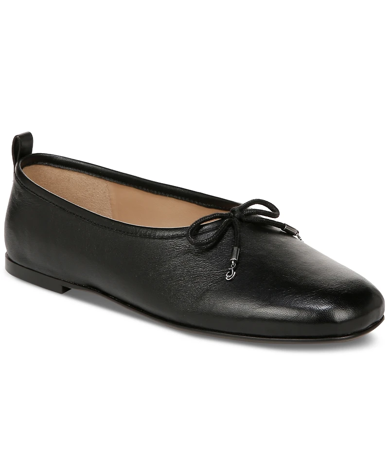 Sam Edelman Women's Ari Square-Toe Ballet Flats