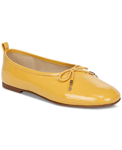 Sam Edelman Women's Ari Square-Toe Ballet Flats