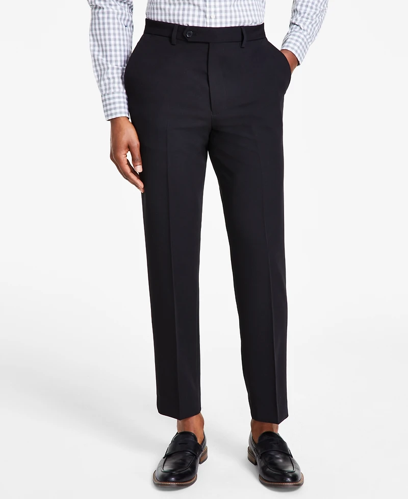 Nautica Men's Performance Stretch Modern-Fit Dress Pants