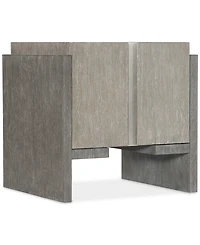 Fantasia End Table with Doors