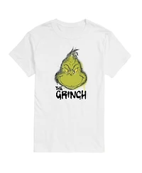 Airwaves Men's The Grinch Face Short Sleeve Tee
