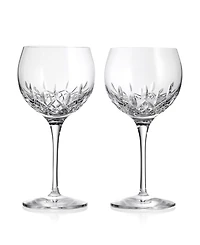 Waterford Lismore Essence Wine Balloon 17oz, Set of 2