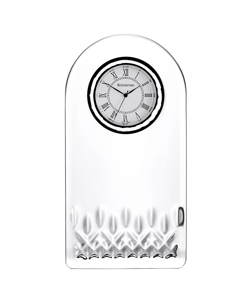 Waterford Lismore Essence Clock 5.4"