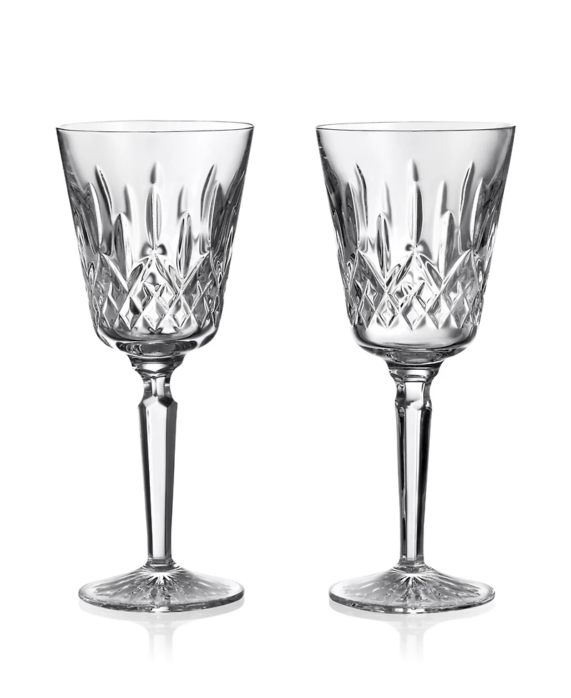 Lismore 2 Piece Tall Goblet Set, 8.5 oz