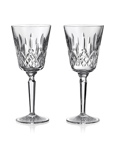 Lismore 2 Piece Tall Goblet Set, 8.5 oz