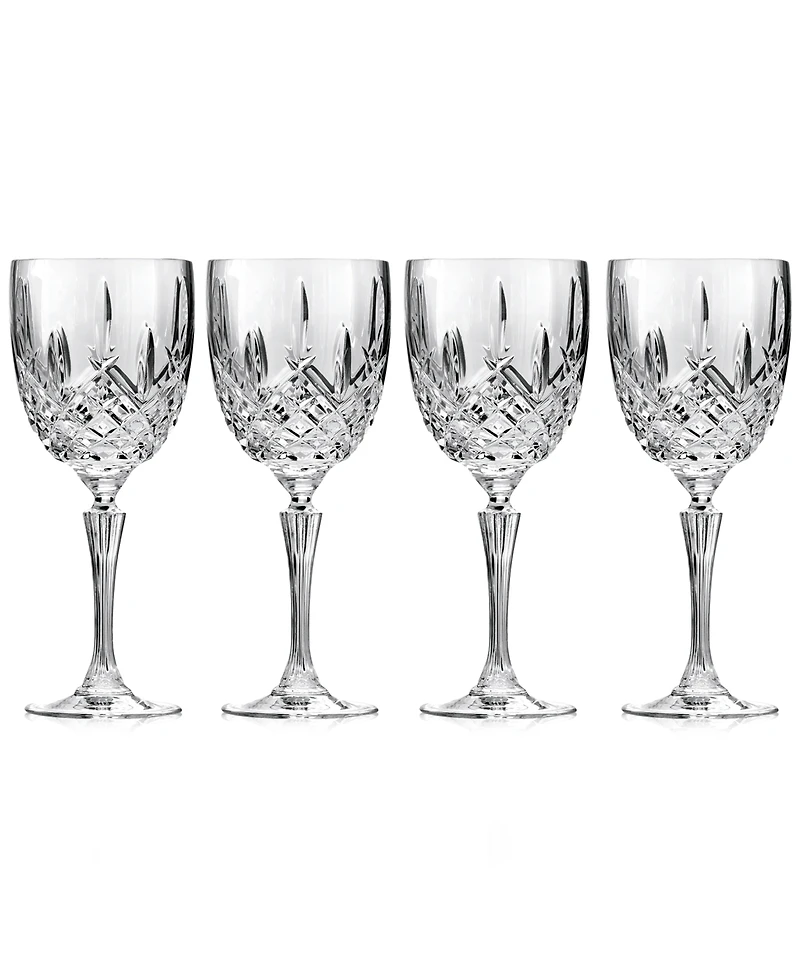 Marquis Markham Goblet, Set of 4